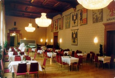 The Coat of Arms Halls in the Vienna City Hall